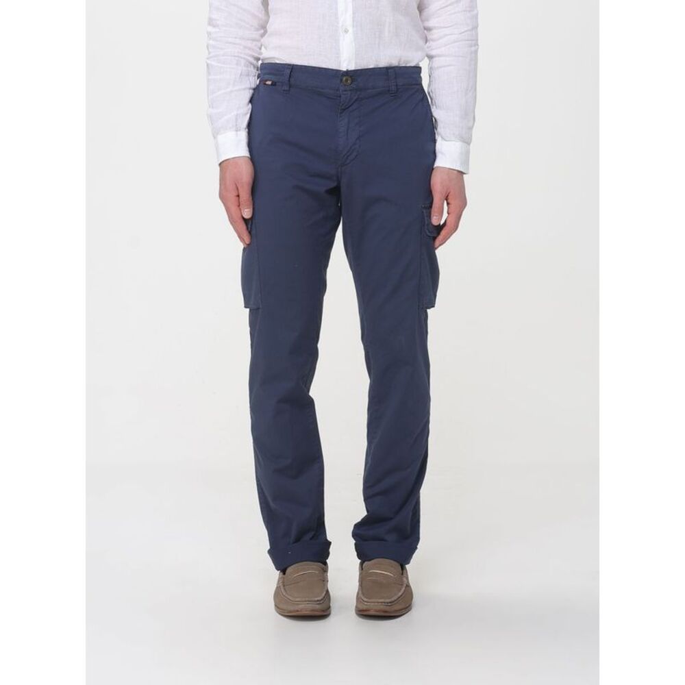 Mason's Men Mason's Stretch Cotton Cargo Trousers